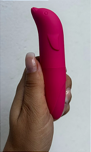 Vibrador Ponto G Golfinho + brinde