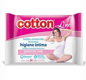 Lenço Umedecido Íntimo