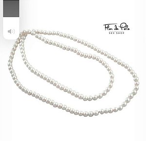 COLAR PEROLAS MASSAGEM SENSUAL