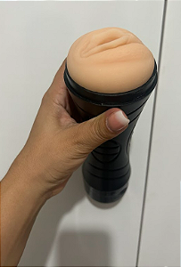 Masturbador Punheta Lanterna com vibro