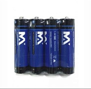 Pilha Comum AAA - 2 unidades