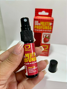 Spray Beijável Garganta para Facilitar o Sexo Oral