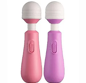 Vibrador Varinha Mágica Flexível