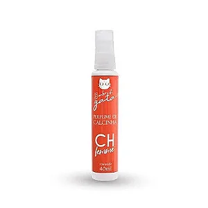 Perfume De Calcinha Antisséptico 40Ml Banho De Gata