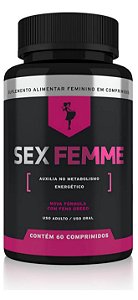 Disposição Sexual Feminina Sex Femme - 60 Comprimidos