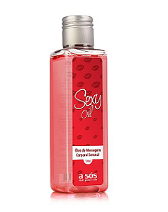 Óleo para Massagem Sensual Sexy - 120ml