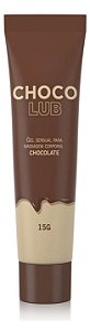 Gel Lubrificante Beijável Chocolub Chocolate - 15 g