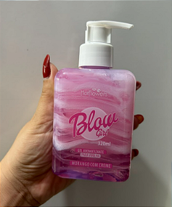 BLOW GIRL MIX DE GEL E CREME BEIJAVEL PARA VIRILHA HOT FLOWERS