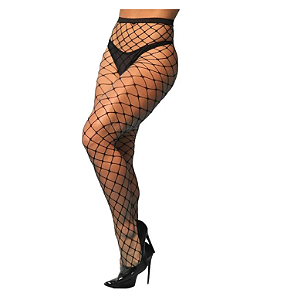 Meia Calça Arrastão  Yaffa