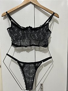 Conjunto Liv Renda Premium G e GG