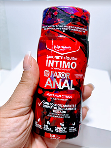 Sabonete Íntimo Fator Anal com Aroma Morango cítrico