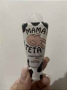 MAMA TETA GEL BEIJAVEL NINHO ORAL  15 G HOT FLOWERS