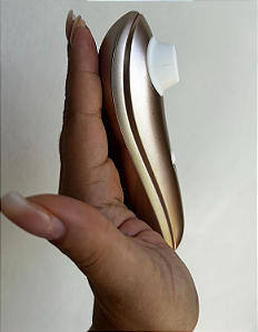 Golden Pulse Vibrador de Clitóris - goze em 3 minutos
