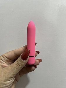 Vibrador Capsula Bullet Pró para clitores, lábios, mamilos...