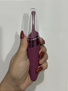 Vibrador Satisfyer Twirling Delight  Silicone 40 vibrações 15 anos garantia