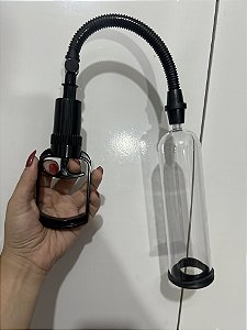 Bomba Peniana Manual Com Três Anei