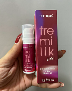 TREMILIK Gel eletrizante que treme, vibra - vibrador liquido