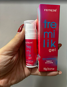 TREMILIK Gel eletrizante que treme, vibra - vibrador liquido