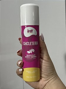 DESODORANTE CHICLETEIRA JATO SECO