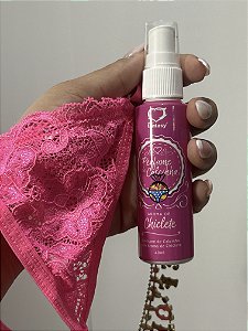 PERFUME DE CALCINHA COM AROMA DE MORANGO OU CHICLETE SEXY FANTASY