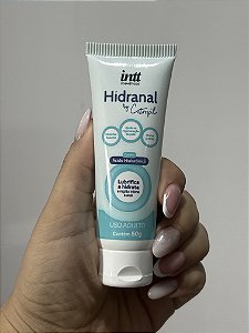 Lubrificante íntimo e anal Hidranal  INTT com acido hialuronico