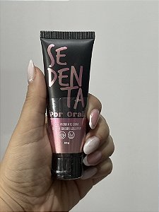 Sedenta por oral Lollipop (pirulito) - Gel com glitter e leve vibração para oral e penetração