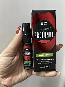 Spray Beijável Garganta para Facilitar o Sexo Oral INTT