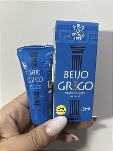 Beijo Grego Gel beijável anal