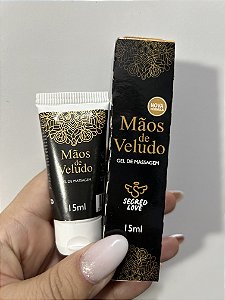 Mãos de Veludo Gel Siliconado Silicone masturbação