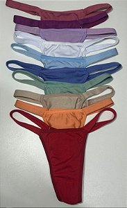 CALCINHA ESSENCIAL FIO DUPLO (veste P e M)