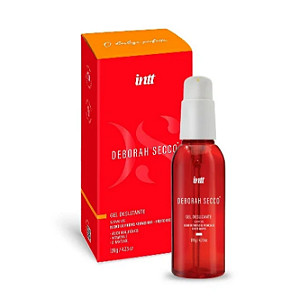 GEL LUBRIFICANTE ÍNTIMO HOT FRUTAS VERMELHAS DEBORAH SECCO INTT