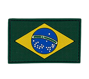 PATCH EMBORRACHADO - BRASIL | BANDEIRA