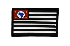 PATCH EMBORRACHADO - ESTADO DE SÃO PAULO | BANDEIRA
