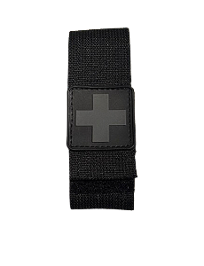 PORTA TORNIQUETE COM EMBORRACHADO