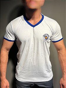 CAMISA BRANCA GOLA V - TFM