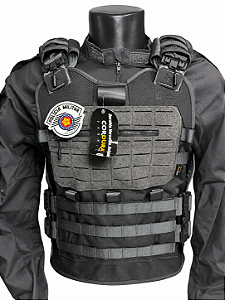 KIT EMBORRACHADO POLÍCIA MILITAR | FRENTE E COSTAS