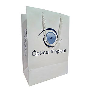 Sacolas Personalizadas de Papel 20X28X12cm - Linha 1 COR