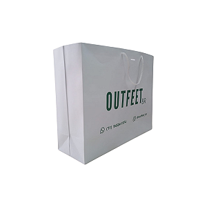 Sacolas Personalizadas de Papel 40X37X13cm - Linha 1 COR