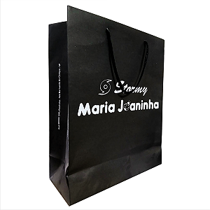 Sacolas Personalizadas de Papel 28X35X12cm - Linha Colorida