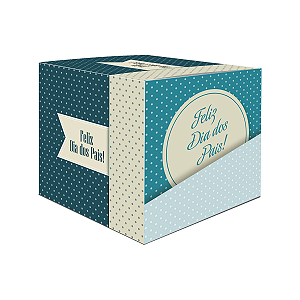 Caixas para Caneca Dia dos Pais C/250 - 10x10x10cm