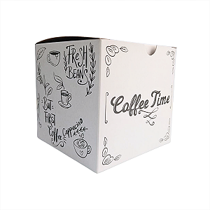 Caixas Personalizadas para Canecas 10x10x10cm C/50und.
