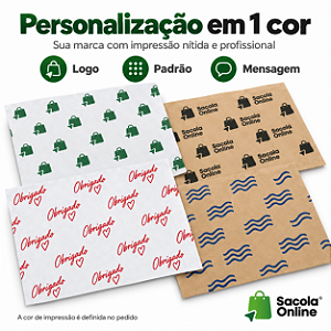 5000 Jogos Americano de Papel Personalizado