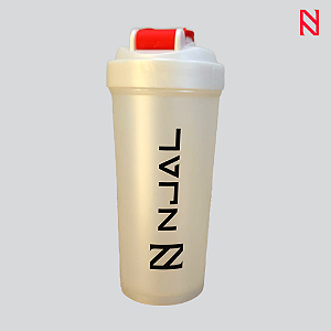 Garrafinha NJAL Branco Pérola