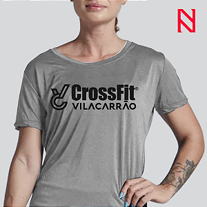 Baby Look Dryfit Crossfit Carrão