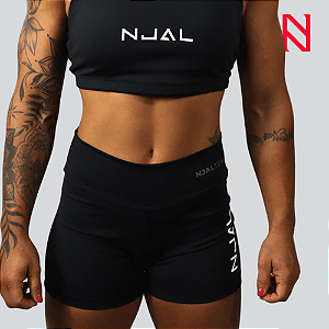 Shorts Black NJAL Team