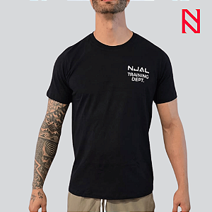 Camiseta Casual Training Black