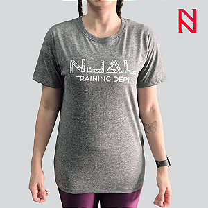 Camiseta training Dept Njal Cinza
