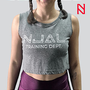 Cropped Training Dept Cinza