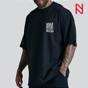 Camiseta Oversized Irmã Marluce Dale Bicuda