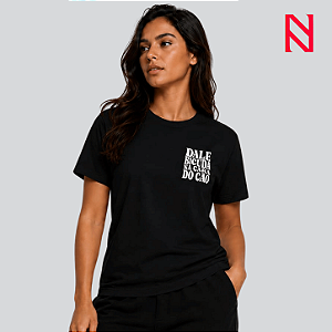Camiseta Feminina Irmã Marluce Dale Bicuda preta